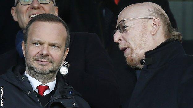 Ed Woodward and Avram Glazer