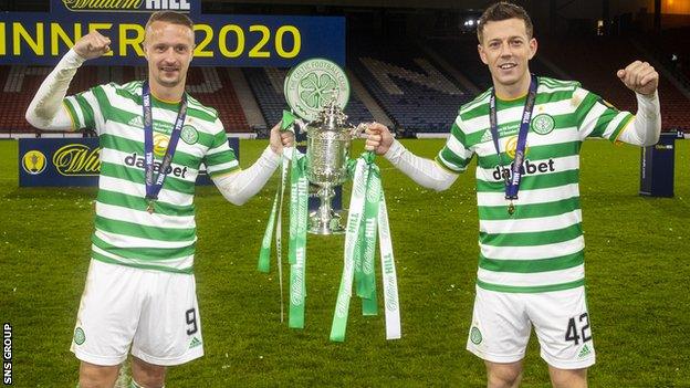 Celtic have won the Scottish Cup for each of the past four seasons