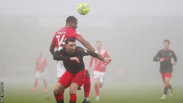 Morecambe v Fleetwood