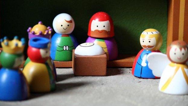 Nativity scene