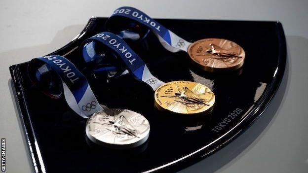 Tokyo 2020 Olympic medals