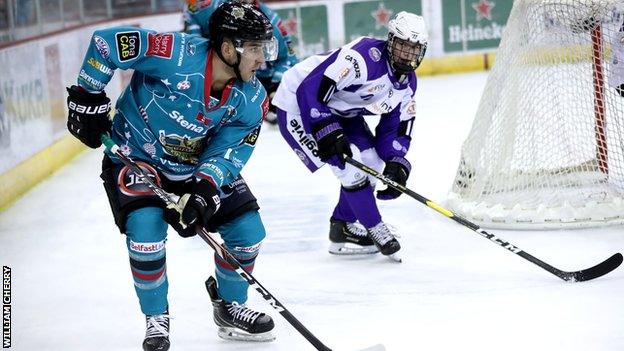 David Goodwin returns to Belfast after playing for the Giants in the 2019-20 season