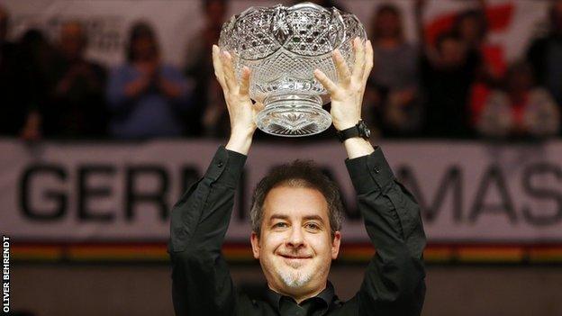 Anthony Hamilton Snooker star s relaxed approach paying off BBC Sport