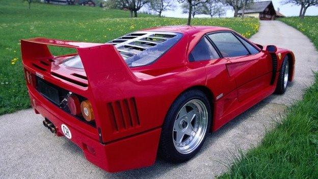 Ferrari F40