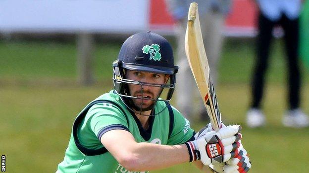 Andrew Balbirnie's 67 helped Ireland overcome Scotland in Dubai