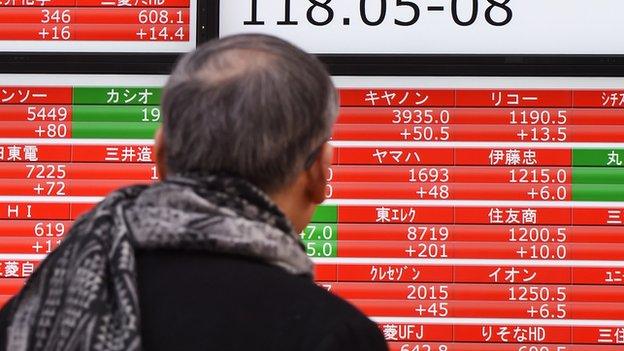 Japan shares