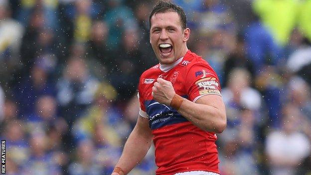 Hull KR's Shaun Lunt