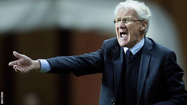 Morten Olsen is stepping down as Denmark manager