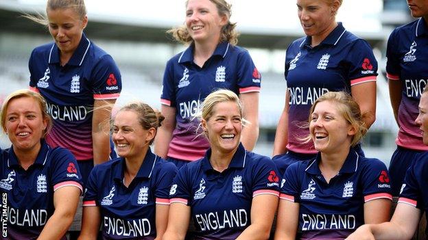 England women