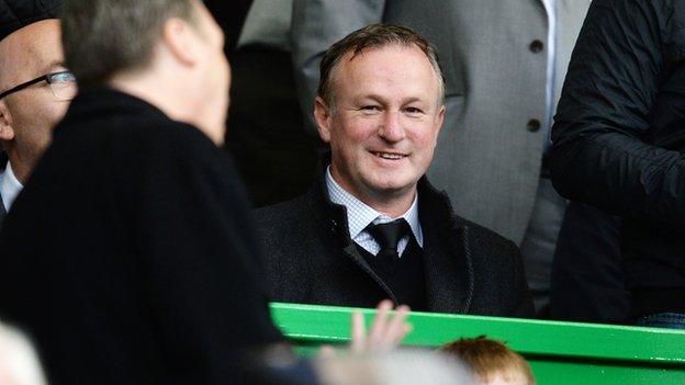 Northern Ireland manager Michael O'Neill