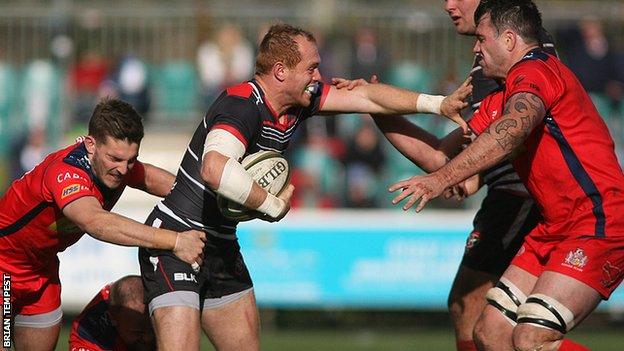 Cornish Pirates v Bristol