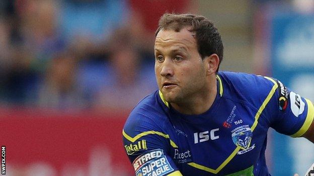Tyrone Roberts kicked five goals for Warrington Wolves against Catalans Dragons