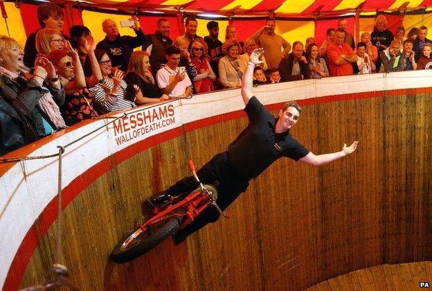 Wall of Death at Dreamland