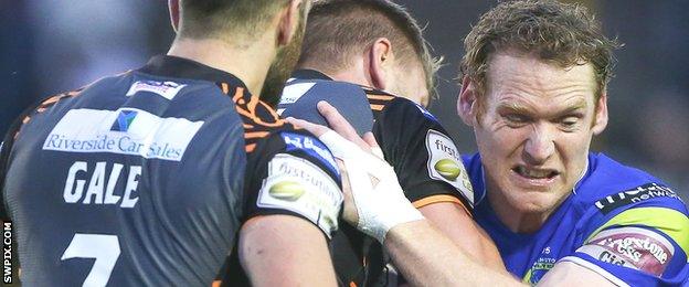 Castleford v Warrington