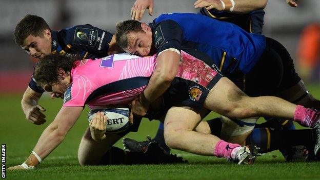 Exeter v Leinster