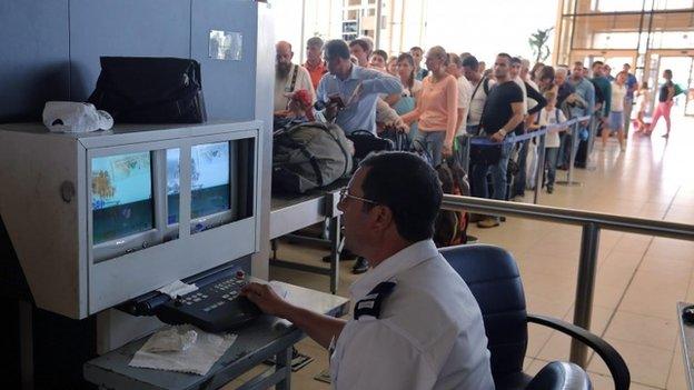 Security at Sharm el-Sheikh airport