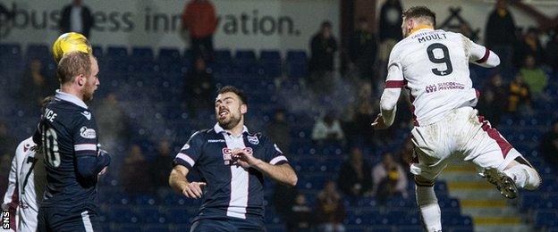 Louis Moult (right)