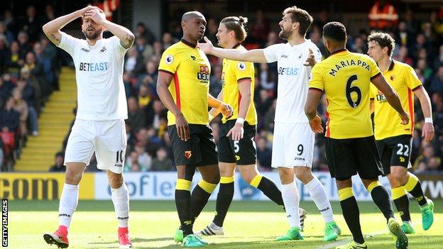 Swansea Watford