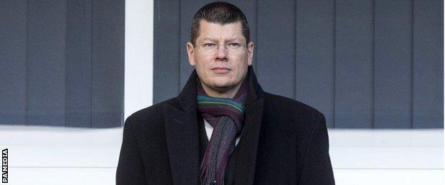 SPFL chief executive Neil Doncaster