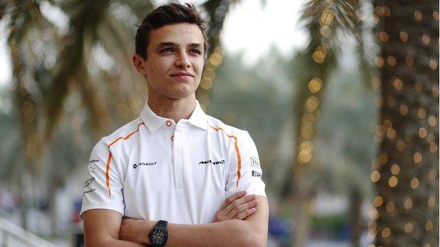 Lando Norris