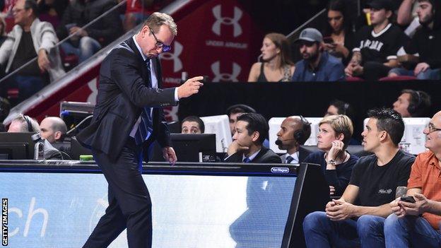 Toronto Raptors coach Nick Nurse