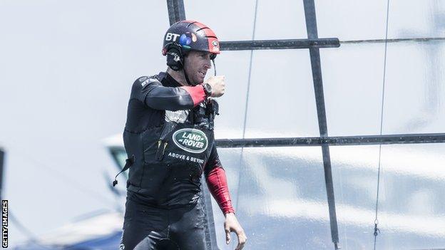 Sir Ben Ainslie