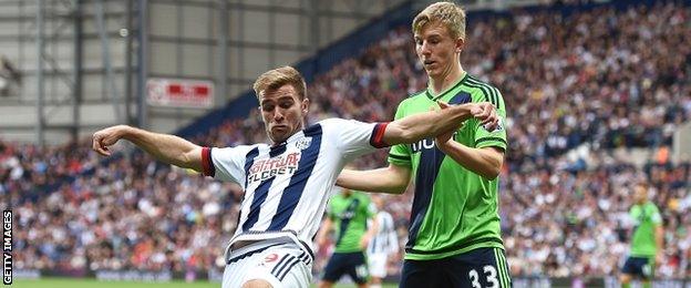 Callum McManaman and Matt Targett