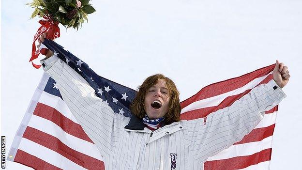 Shaun White wins gold at Torino 2006