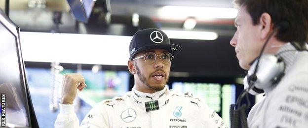 Lewis Hamilton