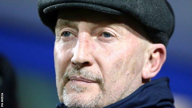 Ian Holloway start his new job as Grimsby Town boss on 2 January