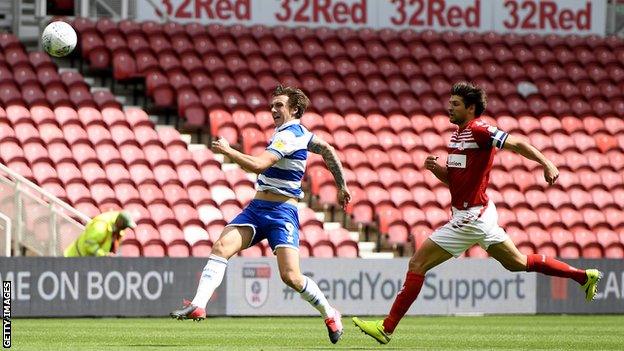 Jordan Hugill scores for QPR