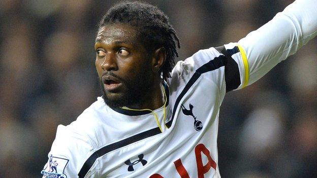 Emmanuel Adebayor