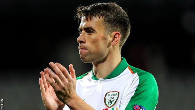 Seamus Coleman has earned 56 Republic of Ireland caps