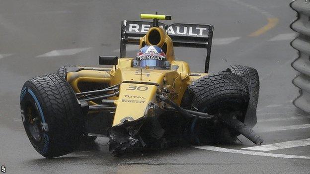 Jolyon Palmer's Renault