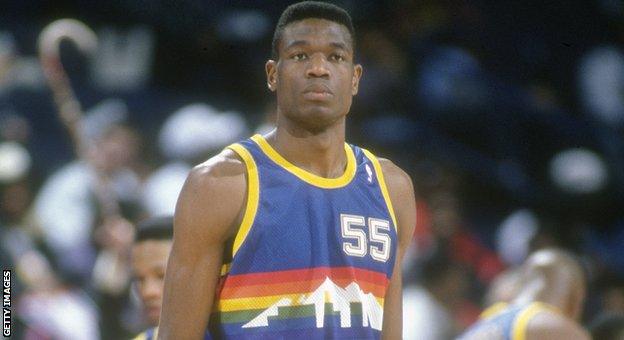 Dikembe Mutombo Former NBA All Star being treated for brain tumour BBC Sport