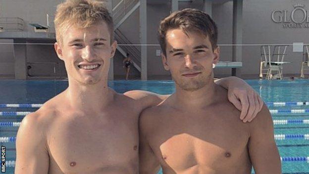 Jack Laugher and Dan Goodfellow