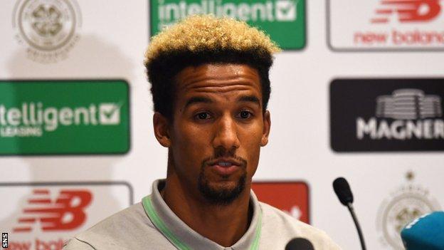 Celtic winger Scott Sinclair