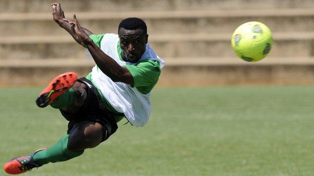 Zambia's Chris Katongo