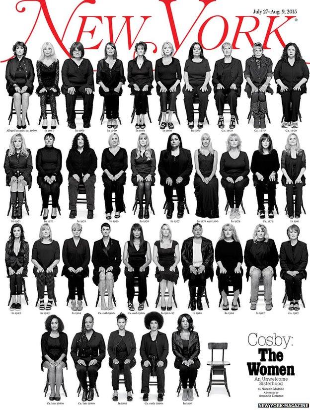 New York Magazine cover