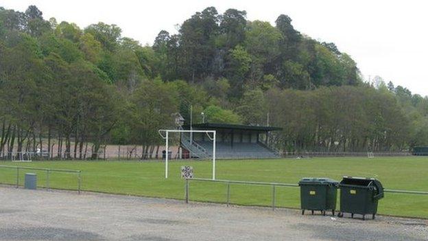 Pàirc Mossfield.