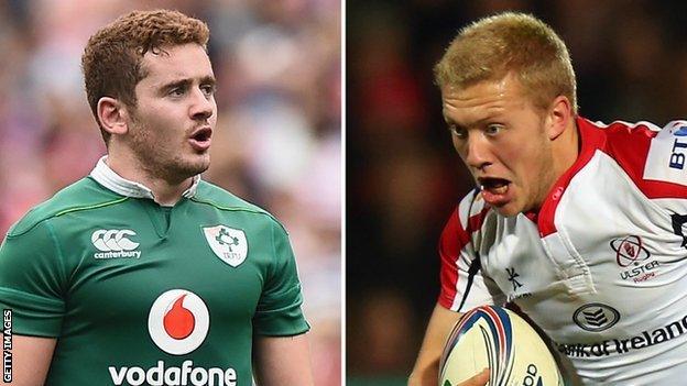 Paddy Jackson and Stuart Olding