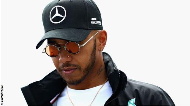 Lewis Hamilton