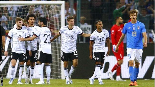 Germany celebrate