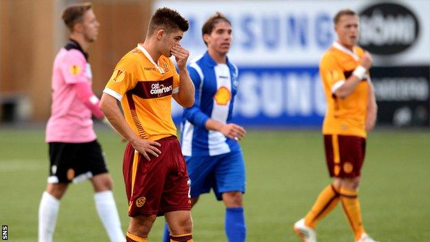 Motherwell v Stjarnan