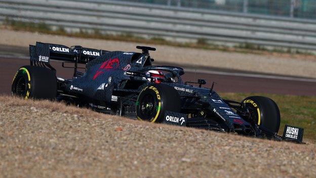 C39 Alfa Romeo Racing F1 car