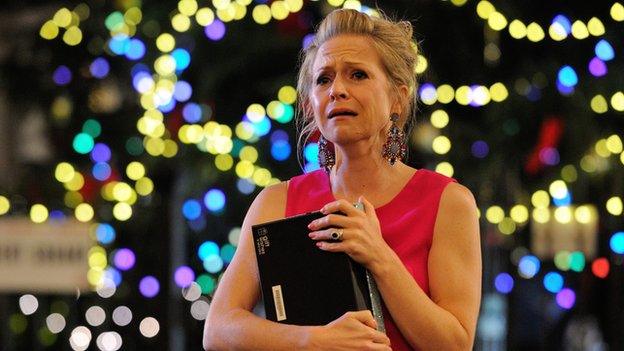 Kellie Bright in EastEnders