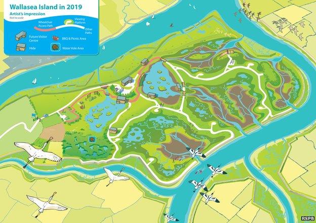 RSPB plan for Wallasea Island