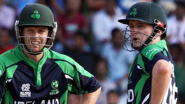 Ed Joyce and captain William Porterfield will get a long-awaited opportunity to play Test cricket for Ireland