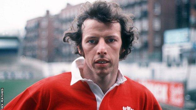 Ex-wing JJ Williams won 30 caps for Wales and seven for the British and Irish Lions in the 1970s