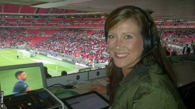 Jo Tongue - Director, Women in Football, CEO, Tongue Tied Media